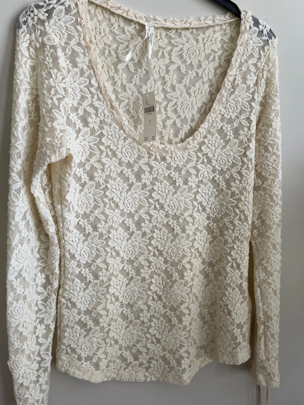 Anthropologie Lace top NWT